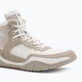 Stivali da boxe Venum Elite Wrestling beige/sabbia 7