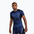 Maglietta Venum Electron 3.0 Rashguard da uomo blu navy