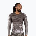 Venum Electron 3.0 Rashguard sand Longsleeve da uomo