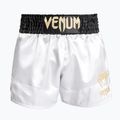 Pantaloncini da allenamento uomo Venum Classic Muay Thai bianco/oro/nero