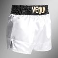 Pantaloncini da allenamento uomo Venum Classic Muay Thai bianco/oro/nero 2