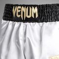 Pantaloncini da allenamento uomo Venum Classic Muay Thai bianco/oro/nero 4