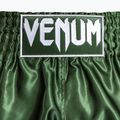 Pantaloncini da allenamento uomo Venum Classic Muay Thai khaki/white 5