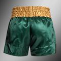 Pantaloncini da allenamento uomo Venum Classic Muay Thai verde/oro/bianco 2
