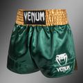 Pantaloncini da allenamento uomo Venum Classic Muay Thai verde/oro/bianco 3