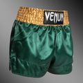 Pantaloncini da allenamento uomo Venum Classic Muay Thai verde/oro/bianco 4