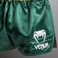 Pantaloncini da allenamento uomo Venum Classic Muay Thai verde/oro/bianco 5