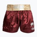 Pantaloncini da allenamento uomo Venum Classic Muay Thai burgundy/gold/white