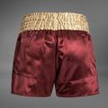 Pantaloncini da allenamento uomo Venum Classic Muay Thai burgundy/gold/white 2