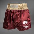 Pantaloncini da allenamento uomo Venum Classic Muay Thai burgundy/gold/white 3