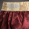 Pantaloncini da allenamento uomo Venum Classic Muay Thai burgundy/gold/white 4