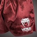 Pantaloncini da allenamento uomo Venum Classic Muay Thai burgundy/gold/white 5