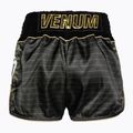 Pantaloncini da allenamento Venum Attack Muay Thai nero/oro 2