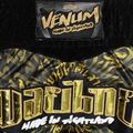 Pantaloncini da allenamento Venum Attack Muay Thai nero/oro 3