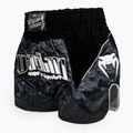 Pantaloncini da allenamento Venum Attack Muay Thai nero/argento 5