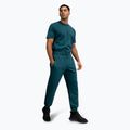 Pantaloni Venum Silent Power verde da uomo 4