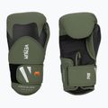 Venum Challenger 4.0 guanti da boxe da uomo nero/khaki
