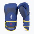 Guanti da boxe Venum Challenger 4.0 blu/giallo da uomo 3