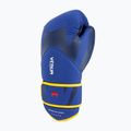 Guanti da boxe Venum Challenger 4.0 blu/giallo da uomo 4