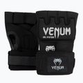 Guanti interni Venum Gel Kontact Quick Wraps nero/argento