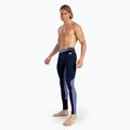 Venum Tempest Spats, leggings da allenamento da uomo, blu navy 2