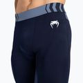 Venum Tempest Spats, leggings da allenamento da uomo, blu navy 4