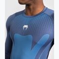 Venum Attack Rashguard da uomo a manica lunga da allenamento blu navy 5