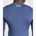 Venum Attack Rashguard da uomo a manica lunga da allenamento blu navy 6
