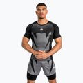 T-shirt Venum Attack Rashguard da uomo, nero