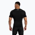 T-shirt Venum Attack Rashguard da uomo, nero 3