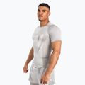 Maglietta Venum Attack Rashguard da uomo beige 3