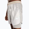 Pantaloncini Venum Attack Fight da uomo, beige 5