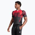 Maglietta Venum Adrenaline Dry-tech da uomo nero/rosso 4