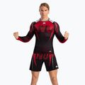 Venum Adrenaline Rashguard uomo nero/rosso manica lunga