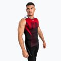 Canotta Venum Adrenaline Rashguard da uomo, nero/rosso