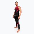 Canotta Venum Adrenaline Rashguard da uomo, nero/rosso 2