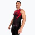 Canotta Venum Adrenaline Rashguard da uomo, nero/rosso 4