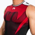 Canotta Venum Adrenaline Rashguard da uomo, nero/rosso 5