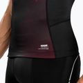 Canotta Venum Adrenaline Rashguard da uomo, nero/rosso 7