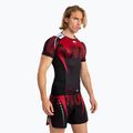 Maglietta Venum Adrenaline Rashguard SS nero/rosso da uomo 4