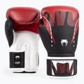 Venum Adrenaline Guanti da boxe nero/rosso 3