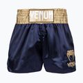 Pantaloncini da allenamento Venum Classic Muay Thai da uomo blu/oro