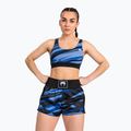 Pantaloncini da allenamento Venum Abyss Muay Thai donna blu ombra 2