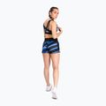 Pantaloncini da allenamento Venum Abyss Muay Thai donna blu ombra 3