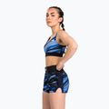 Pantaloncini da allenamento Venum Abyss Muay Thai donna blu ombra 4