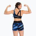 Pantaloncini da allenamento Venum Abyss Muay Thai donna blu ombra 5