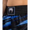 Pantaloncini da allenamento Venum Abyss Muay Thai donna blu ombra 7