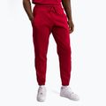 Pantaloni Venum Silent Power da uomo rosso ciliegia