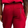 Pantaloni Venum Silent Power da uomo rosso ciliegia 5