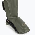Protezioni per tibia e piede Venum Impact Evo da uomo, verde militare 4